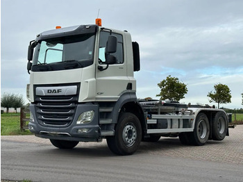 Kancalı yükleyici kamyon DAF CF 430 FAS 6x2 HAAK/CONTAINER!!2019!!82dkm!!: fotoğraf 5