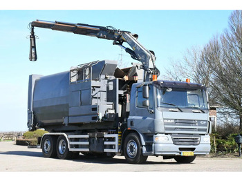 Kancalı yükleyici kamyon DAF CF 75 310