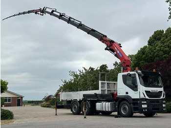 Vinçli kamyon IVECO Stralis 420