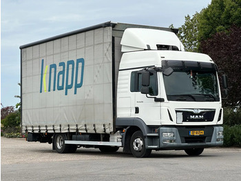 Kapalı kasa kamyon MAN TGL 12.250