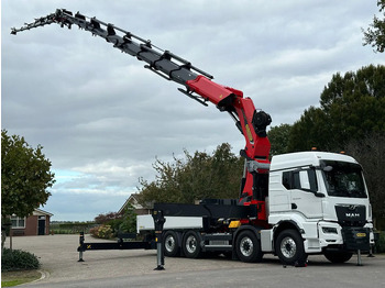 Vinçli kamyon MAN TGS 35.510 8x2/4PALFINGER PK135002 TEC/FLYJIB/WINCH FULL OPTIONS !!NEW/NEU! !DIRECT AVAILABLE!!: fotoğraf 2