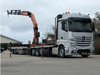 Vinçli kamyon MERCEDES-BENZ Actros 2640