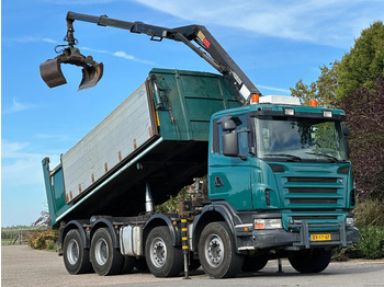 Damperli kamyon SCANIA G 360