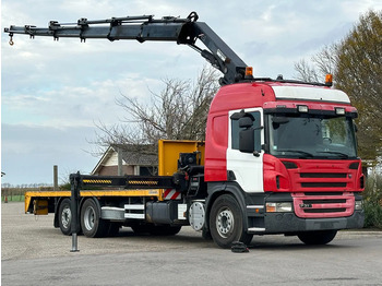 Vinçli kamyon SCANIA P 310