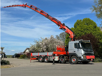 Vinçli kamyon VOLVO FMX 500
