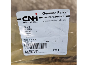 Yeni Aks mili - İş makinaları Case 84557681: fotoğraf 3 Yeni Aks mili - İş makinaları Case 84557681: fotoğraf 3