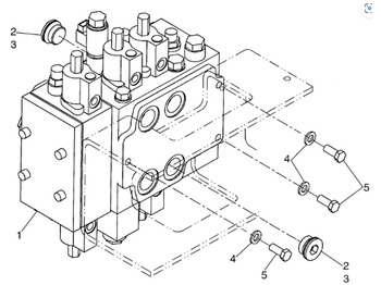 Hidrolik Valf CASE