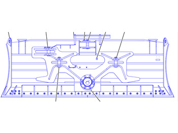 Dozer bıçağı CATERPILLAR