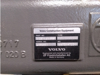 Yeni Ön aks - İş makinaları Hitachi HYA00035427: fotoğraf 4