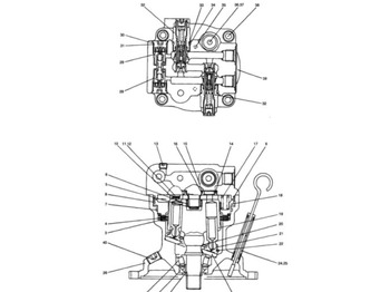 Hidrolik motor NEW HOLLAND
