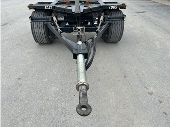 Yeni Konteynır taşıyıcı/ Yedek karoser römork Krone 2 Achswechselfahrgestell, Typ: AZW 18 eL3B9: fotoğraf 5 Yeni Konteynır taşıyıcı/ Yedek karoser römork Krone 2 Achswechselfahrgestell, Typ: AZW 18 eL3B9: fotoğraf 5