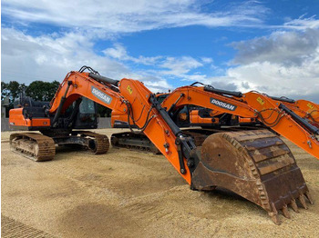 Paletli ekskavatör DOOSAN DX300LC