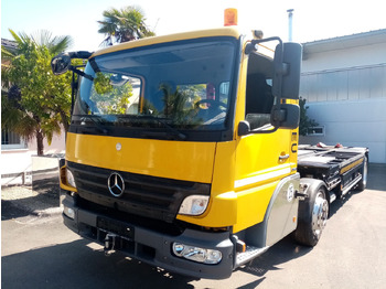 Konteynır taşıyıcı/ Yedek karoser kamyon MERCEDES-BENZ