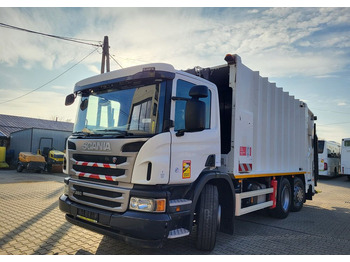 Çöp kamyonu SCANIA P