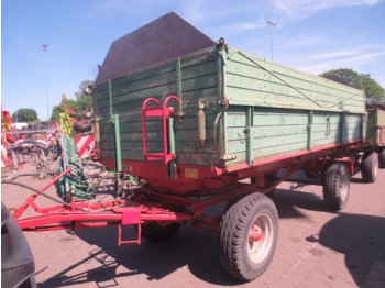 Damperli traktör römorku Krone 120 DK: fotoğraf 1