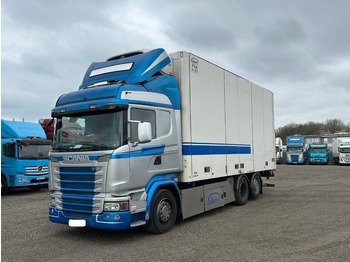 Refrijeratör kamyon SCANIA R 490