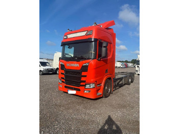 Şasi kamyon SCANIA R 500