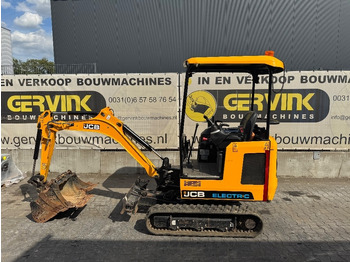 Mini ekskavatör JCB 19C-1