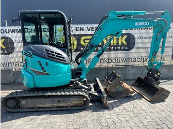 Mini ekskavatör KOBELCO