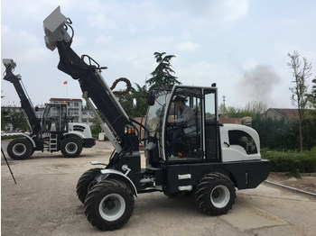 QINGDAO PROMISING 1.0T New Telescopic Wheel Loader ZL10 with CE Mark finansal kiralama QINGDAO PROMISING 1.0T New Telescopic Wheel Loader ZL10 with CE Mark: fotoğraf 1