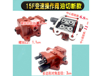Yeni Şanzıman ve yedek parça - Tekerlekli yükleyici Qingdao Promising 15F Gearbox Valve for China Loader: fotoğraf 3