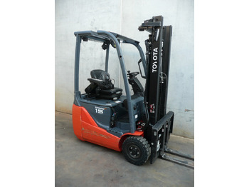 Elektrikli forklift TOYOTA