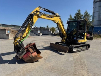 Mini ekskavatör YANMAR