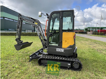 Mini ekskavatör VOLVO ECR25D
