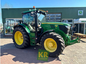 Traktör John Deere 6150R: fotoğraf 4