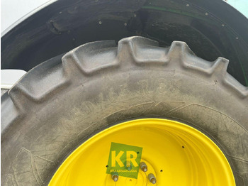 Traktör John Deere 6155M: fotoğraf 5