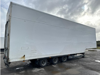 Frigorifik dorse 2012 Gray & Adams 13.6m Fridge Trailer: fotoğraf 4