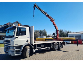 Sal/ Açık kasa kamyon DAF CF 85 360