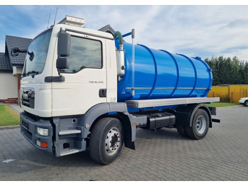 Çöp kamyonu MAN TGM 18.340