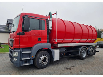 Çöp kamyonu MAN TGS 26.320