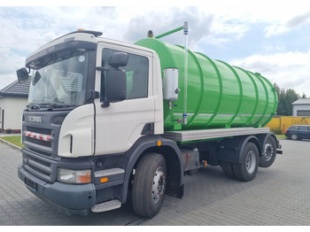 Çöp kamyonu SCANIA P