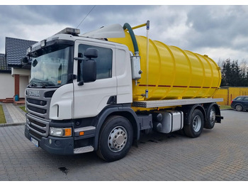 Çöp kamyonu SCANIA P 360