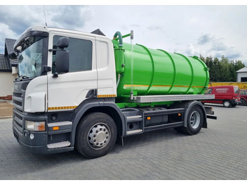 Çöp kamyonu SCANIA P 360