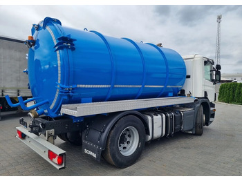 Çöp kamyonu Scania P360: fotoğraf 3
