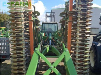 Disk tırmığı Amazone catros xl 6003-2 + messerwalze: fotoğraf 3
