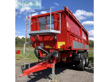 Damperli traktör römorku Annaburger ecoliner hts 22g.14 2-seiten-kombikipper: fotoğraf 3