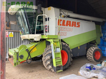 Biçerdöver CLAAS Lexion 480