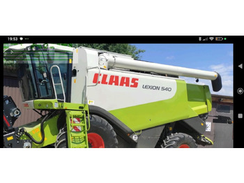 Biçerdöver CLAAS Lexion 540