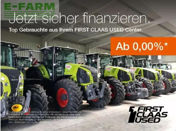 Traktör CLAAS Arion 660