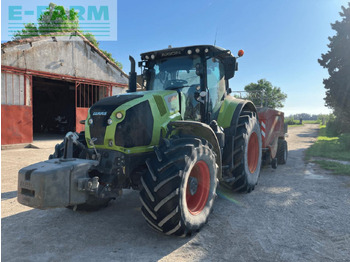 Traktör CLAAS Axion 830