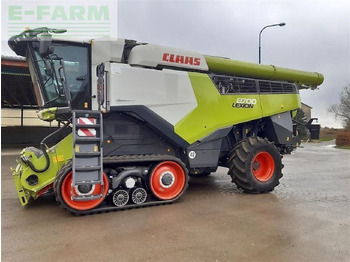 Biçerdöver CLAAS Lexion