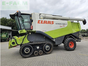Biçerdöver CLAAS Lexion 580