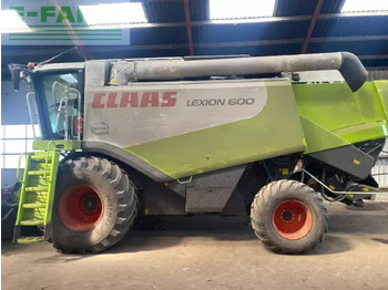 Biçerdöver CLAAS Lexion 600