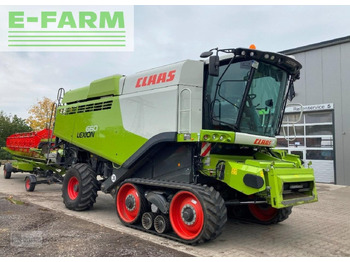 Biçerdöver CLAAS Lexion 660