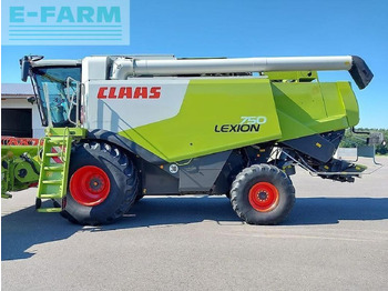 Biçerdöver CLAAS Lexion 750