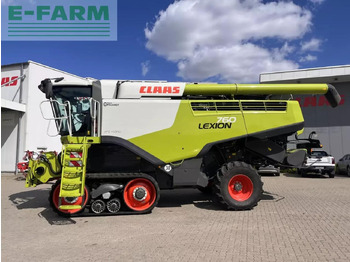 Biçerdöver CLAAS Lexion 760